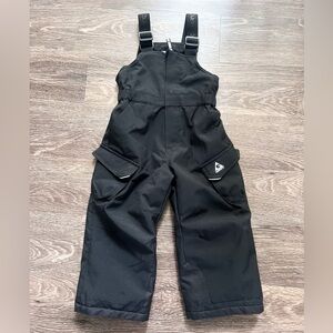 Gerry Kids' Performace Snow Pant with Bib Black size 3T